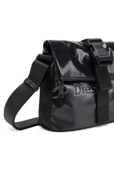 Diesel - TRAP/D SHOULDER BAG S, Black - Image 5