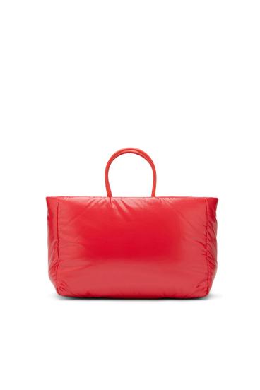 Diesel - PUFF DSL TOTE M X, Rosso - Image 2