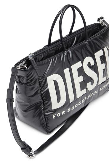 Diesel - PUFF DSL TOTE M X, Negro - Image 5