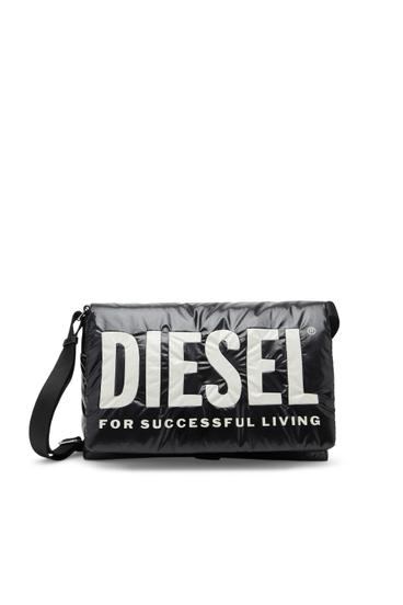 Diesel - PUFF DSL MESSENGER M X, Noir - Image 1