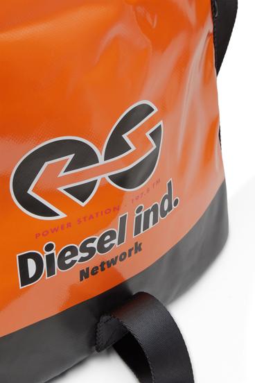Diesel - TRAP/D SHOULDER BAG M, Naranja - Image 5