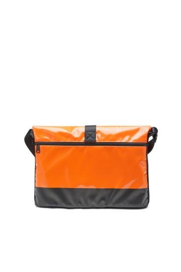 Diesel - TRAP/D SHOULDER BAG M, Naranja - Image 2