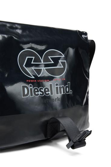 Diesel - TRAP/D SHOULDER BAG M, Negro - Image 5