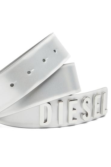 Diesel - B-LETTERS D, Blanc - Image 3