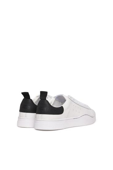 Diesel - S-CLEVER LOW, White/Black - Image 3