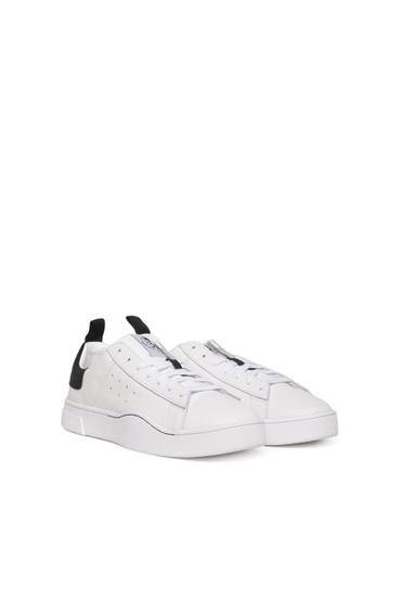 Diesel - S-CLEVER LOW, White/Black - Image 2