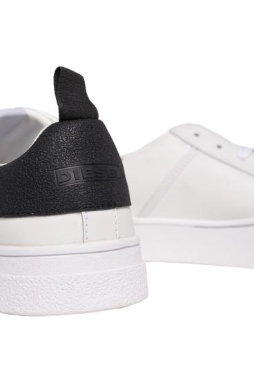 Diesel - S-CLEVER LOW, White/Black - Image 4