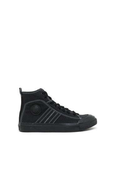 Diesel - S-ASTICO MID LACE, Negro - Image 1