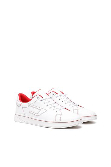 Diesel - S-ATHENE LOW, Bianco/Rosso - Image 2