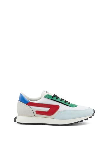 Diesel - S-RACER LC, Bianco/Rosso - Image 1