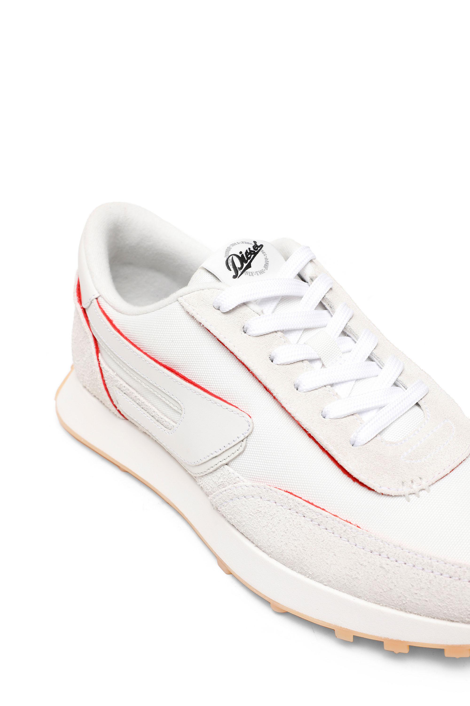 Sneakers S-Racer LC WDIESEL in Pelle di colore Bianco Donna Sneaker da Sneaker DIESEL 