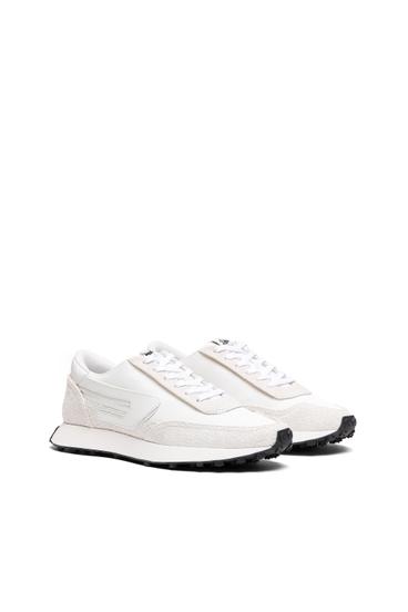 Diesel - S-RACER LC W SNEAKERS, White - Image 2