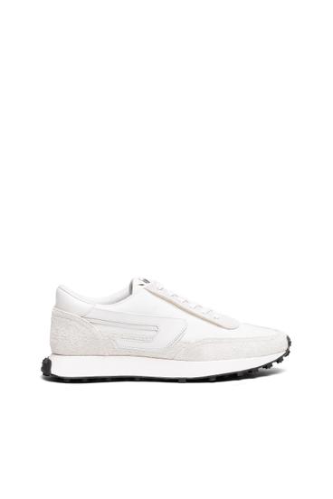 Diesel - S-RACER LC W SNEAKERS, White - Image 1